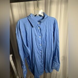 Zara Classic Blue Shirt